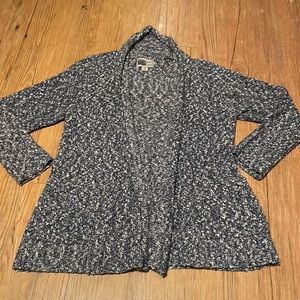 Unstructured Open Cardigan